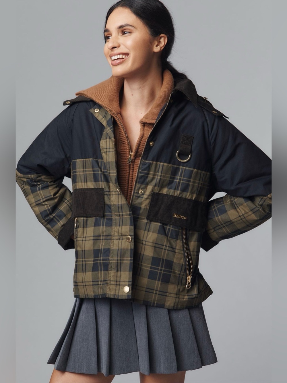 Barbour NEW Elaine Showerproof Jacket